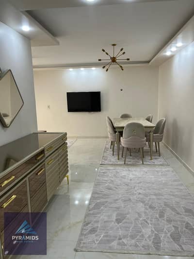 Apartment for Sale in Madinaty – B2  A great opportunity to own a fully furnished apartment with special finishes in one of the most prestigious areas