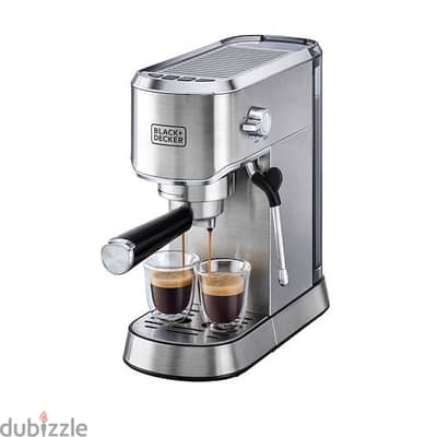 Black and decker espresso machine