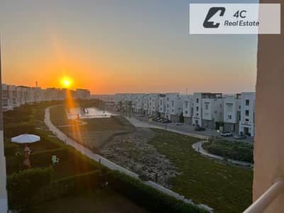 For a quick sale at the lowest price in Amwaj North Coast: a fully finished chalet with sea and pool views, featuring a unique layout, ready for view