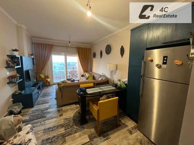 For a quick sale at the lowest price in Amwaj North Coast: a fully finished chalet with sea and pool views, featuring a unique layout, ready for view