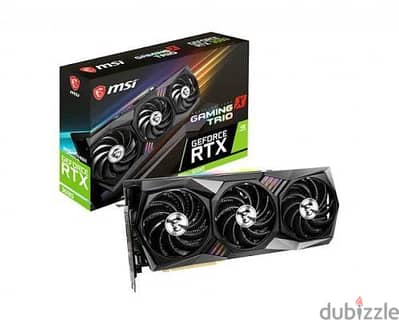 MSI RTX 3080 Gaming X Trio (10GB)