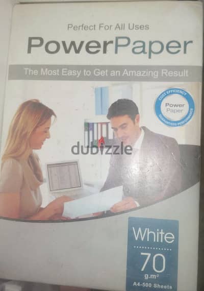 PowerPaper 70 جرام A4 - 500 ورقة*