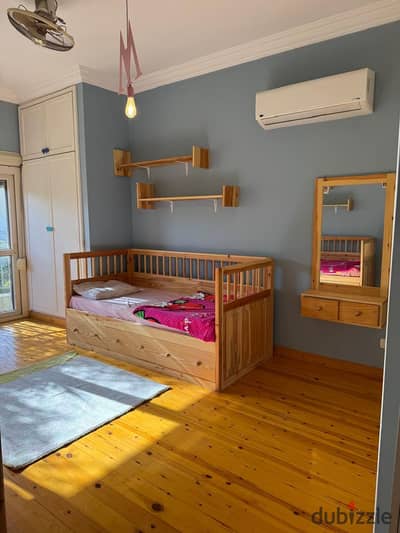 Furnished villa for rent in Al Patio 5 Compound, Shorouk City