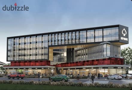 Restaurant or cafe, ground floor for sale in Spade Plaza Mall, 6th of October