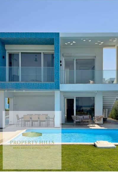 Villa for sale with double view and at the lowest price in the market, prime location in the village.