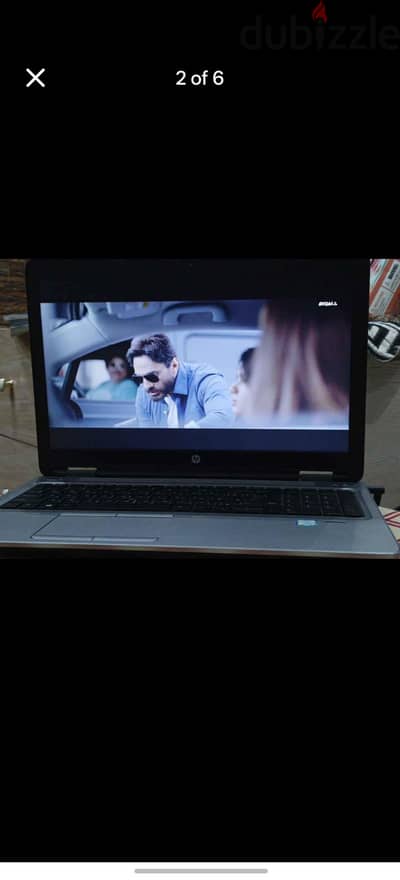 لابتوب hp استعمال خفيف للبيع