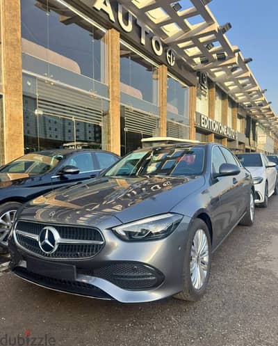 MERCEDES C180 AVANTGARDE 5,000KM