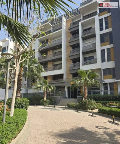2bed for sale in the icon compound in new cairo with 27k monthly installment