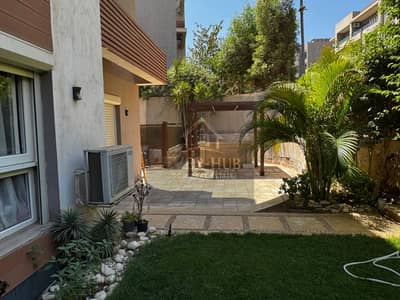 For sale 196 sqm with 193 sqm garden & terrace in Zayed Regency Sheikh Zayed near Al Ahly Club & El Yagry Compound, 3 beds + nanny room, EGP 12.3M