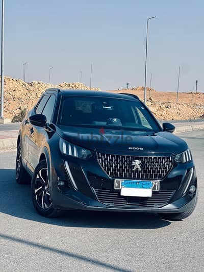 بيجو 2008 2022 gt line  فابريكا بالكامل Peugeot 2008