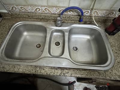 حوض ٣ قطع