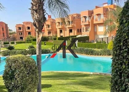 Prime Location Twin House villa For Sale in Emerald Park- New Cairo