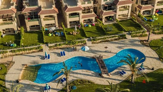 بنتهاوس جاهز للاستلام الفوري في لافيستا كسكادا بفيو البحر بجوار مراسي وستيلا هايتس