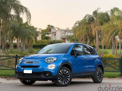 Fiat 500X ١٢٠٠٠ال كم    حاله نادره