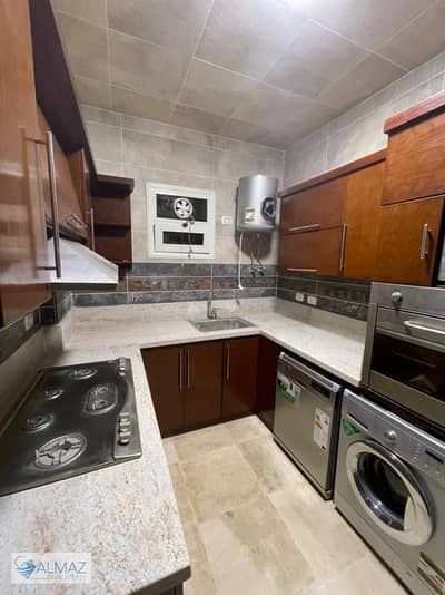 Furnished 180 sqm apartment for rent in Al Masrawya Compound, First Settlement, directly opposite South 90th Street, near the American University