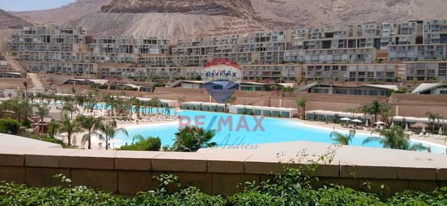 Under Market price-Lagoon view- Fully furnished with kitchen & AC’s