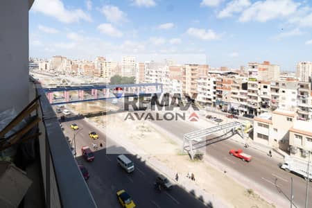 شقة للبيع 135 م سموحة (كمبوند فراندا)