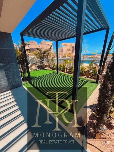 هاسيندا وايت - شاليه للايجار اول مره استخدام ٣ نوم ماستر ارضي بحديقه