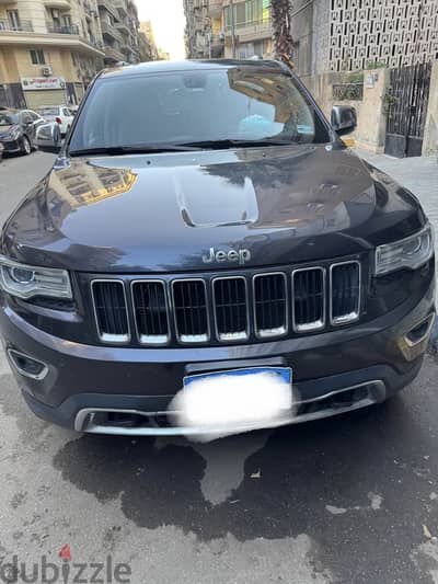 Jeep Grand Cherokee 2018 - جيب جراند شيروكى