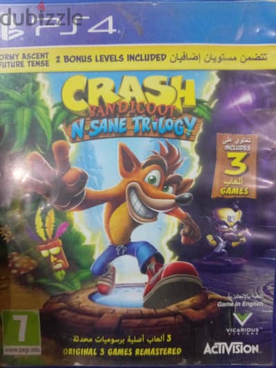 crash bandicoot N sane trilogy