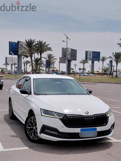 سكودا أوكتافيا 2021 ايه 8 - Skoda Octavia A8 2021