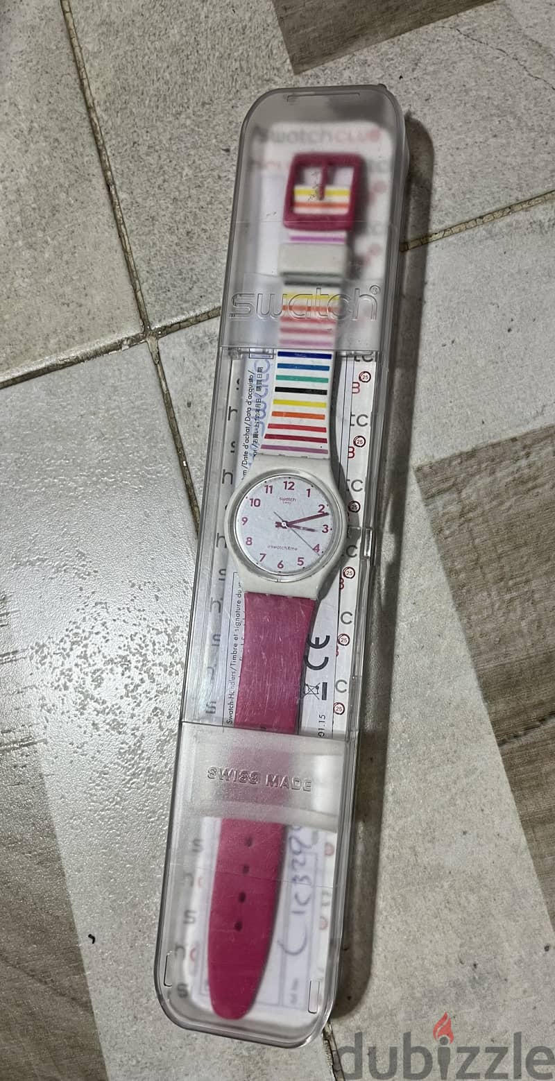 Swatch Watch 1