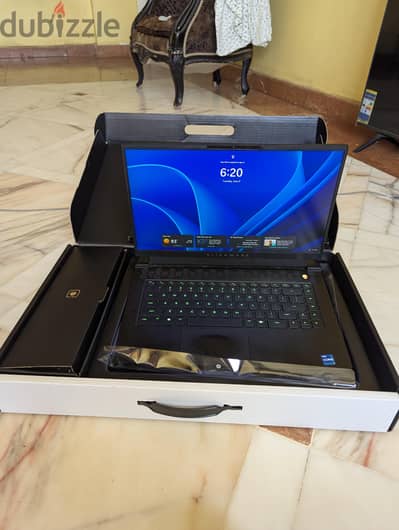 Alienware m15 r6 3080