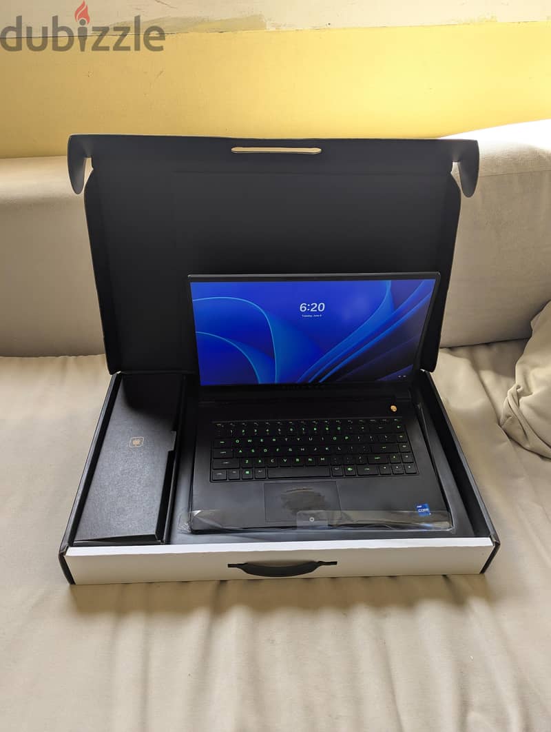 Alienware m15 r6 3080 2