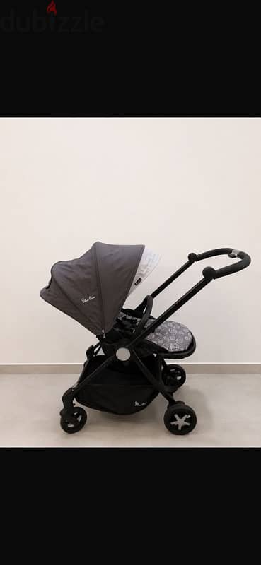 silver cross spirit stroller