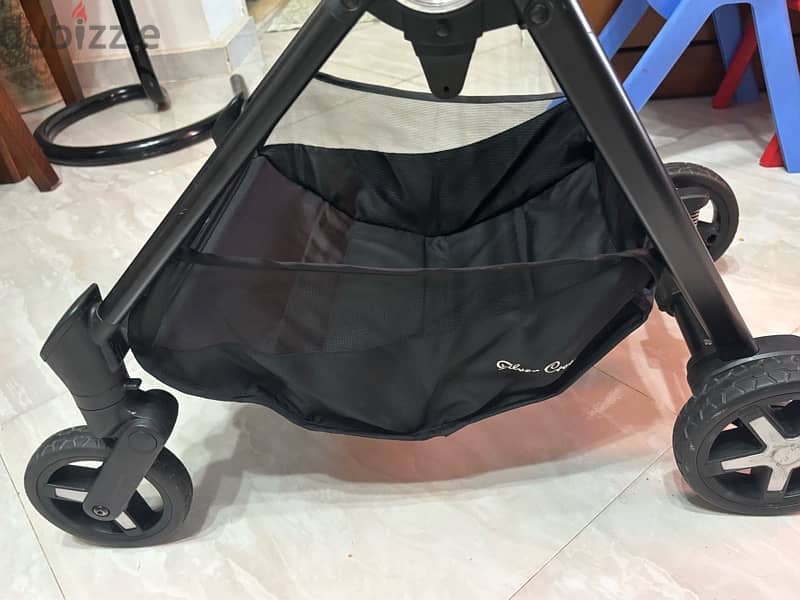silver cross spirit stroller 2