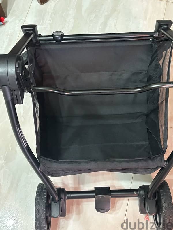 silver cross spirit stroller 3