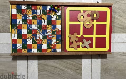 5 in 1 Board Game