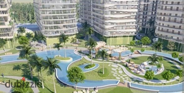 شقة راقية للبيع في كمباوند سكاي لاين بمطلات مفتوحة