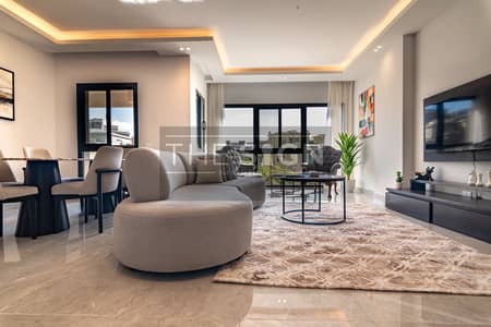 Furnished apartment for rent Sky Condos,