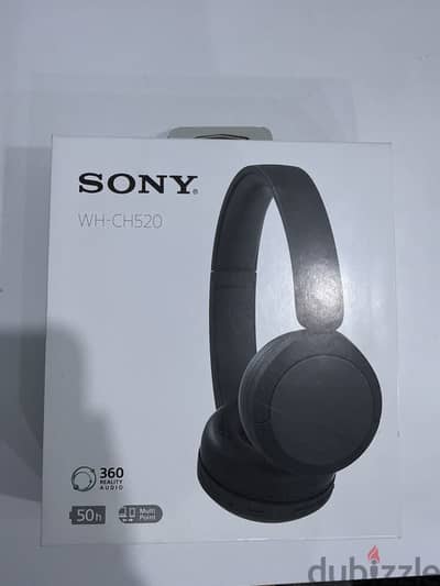 سماعة SONY WH-CH520 مطلعتش من علبتها