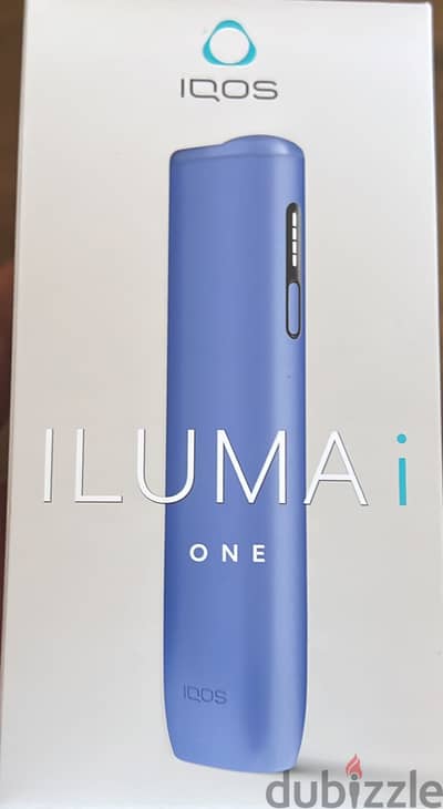 Iqos iluma I one جديد و لم يستخدم و العلبة غير مفتوحة