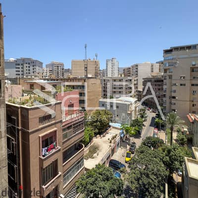شقة للإيجار وابور المياه 220 م ( ش محمد مسعود أمام النادي الأوليمبي )