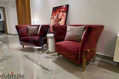 شقة Resale للبيع 152م سموحة - كومباوند سكاي لاين