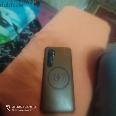 شاومي مي نوت 10 لايت بحاله ممتازه