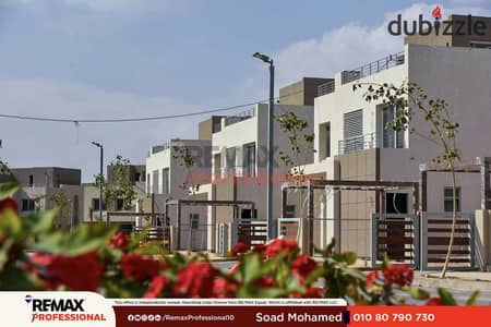 فيو مفتوح فيلا للبيع في بالم هيلز اسكندرية