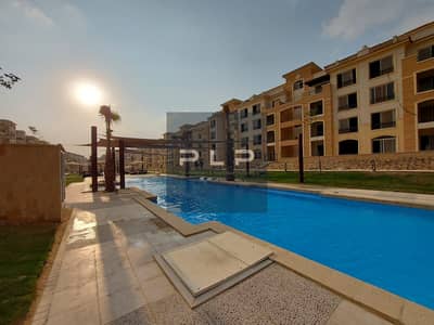 Apartment for rent, 175 square meters, fully finished and ready to move in, in Stone Residences Compound, prime location with open view on  landscape