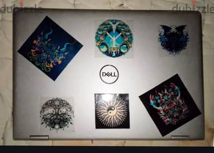 2in1 Convertible Dell laptop لاب توب متحول ماركة ديل