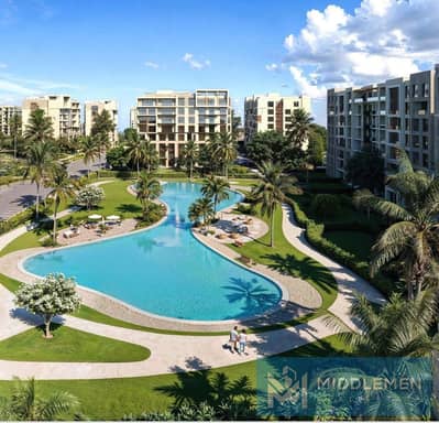 apartment 176m Prime location open view fully finished under market price city gate new cairo