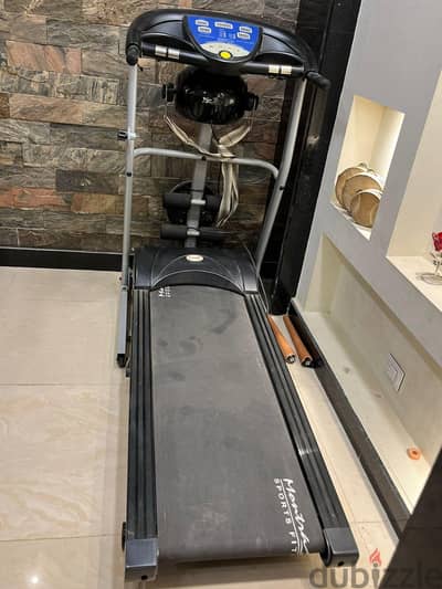 treadmill. بحالة الزيرو