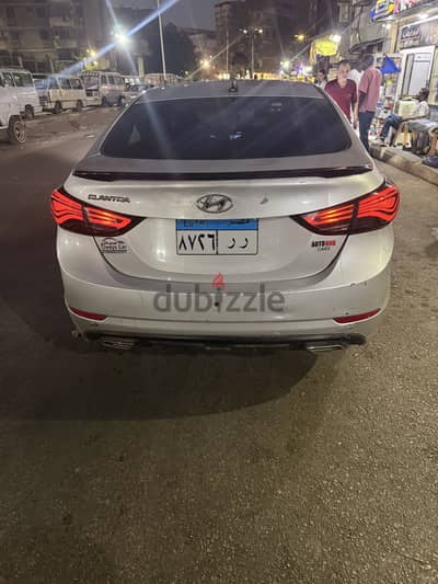 Hyundai Elantra 2015