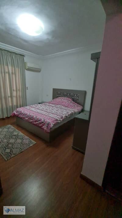 Furnished apartment for rent in Group 106, Al Rehab City. A prime and strategic location near major roads.