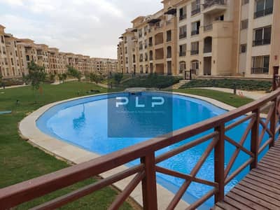 Apartment for rent, ready to move in, with a direct view of the swimming pool in Stone Residences Compound, prime location