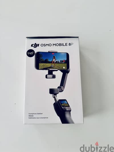 - دي چي اي اوزمو موبيل 8 بي - Dji Osmo mobile 8 P