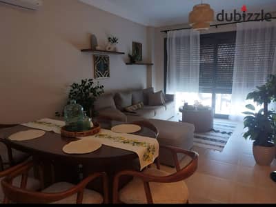 Fully finished garden chalet ready to move  in La Vista Ras El Hekma, located next to Caesar Sodic.