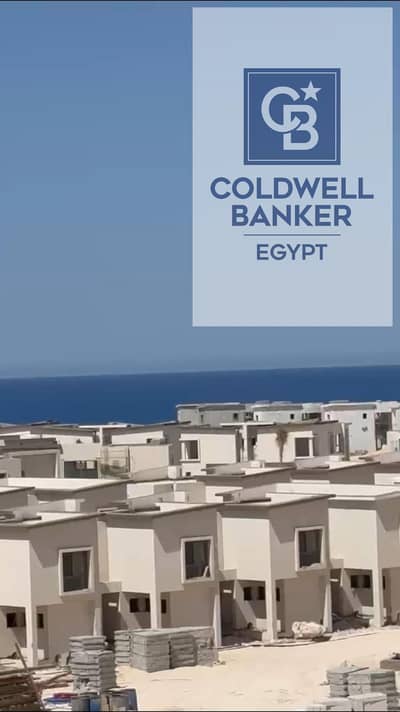 شقة 135م + تراس 18 م للبيع متشطبه بالكامل بإطلالة بحر مباشرة في Cali Coast رأس الحكمة – الساحل الشمالي - 3 غرف